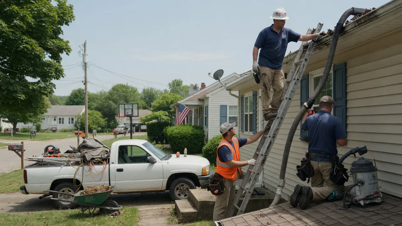 Gutter Installation in New Carlisle, IN near me